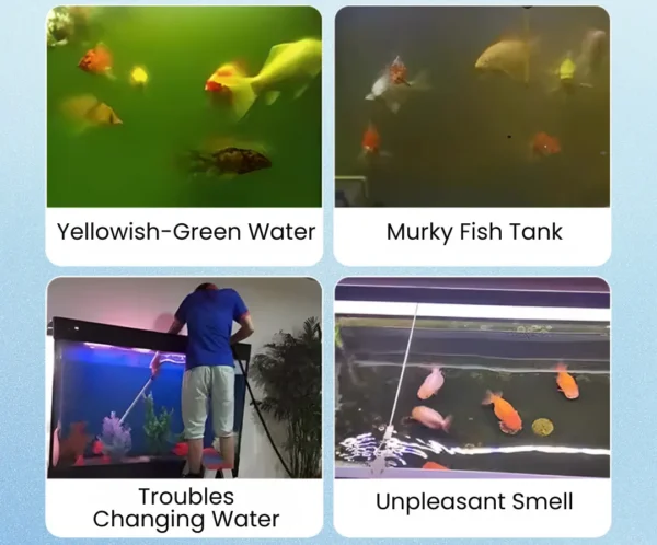 AEXZR® Aquariums Aqua-Guardian Blend