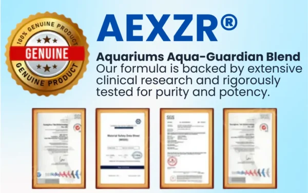 AEXZR® Aquariums Aqua-Guardian Blend