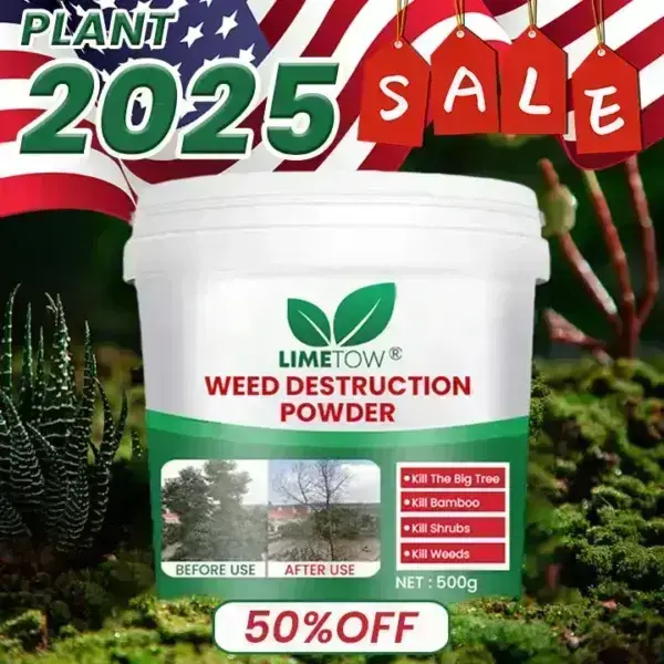 LIMETOW® Weed Destruction Powder