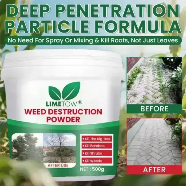 LIMETOW® Weed Destruction Powder