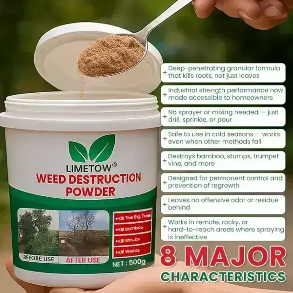 LIMETOW® Weed Destruction Powder