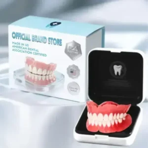 【Official Brand Store】Custom-Fit Functional Dentures — ComfortMax Edition