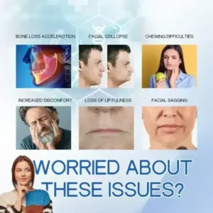 【Official Brand Store】Custom-Fit Functional Dentures — ComfortMax Edition