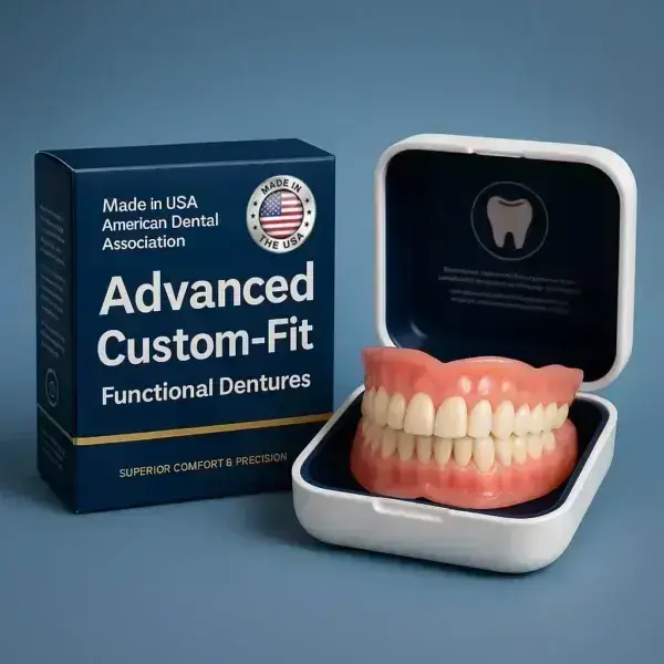 SmileFitPro™–Advanced Custom-Fit Functional Dentures