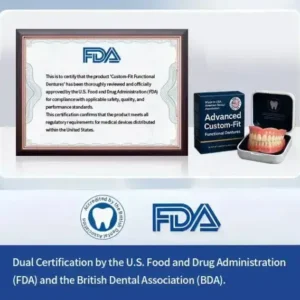 SmileFitPro™–Advanced Custom-Fit Functional Dentures