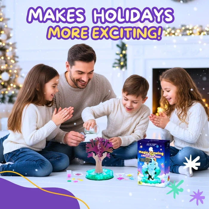 AEXZR® Magic Growing Christmas Tree