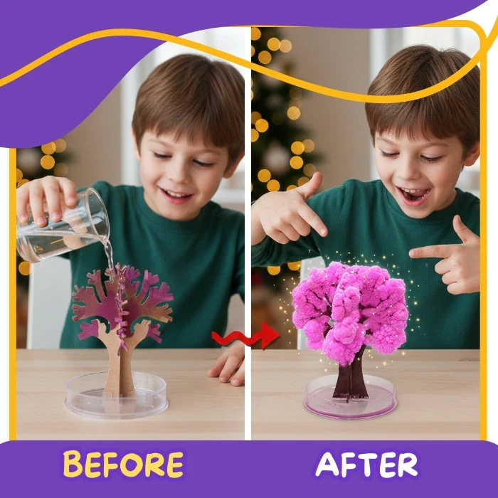 AEXZR® Magic Growing Christmas Tree