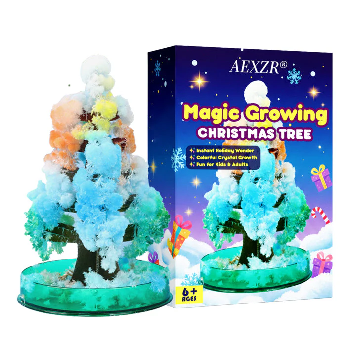AEXZR® Magic Growing Christmas Tree