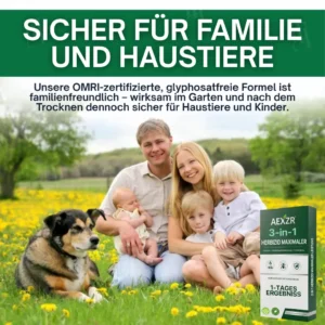 AEXZR® 3 in 1 Herbizid Maximaler Leistung