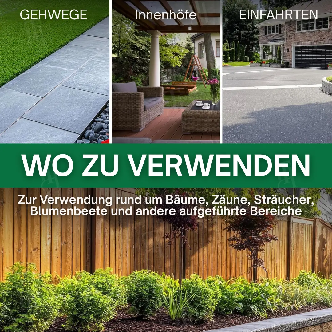 AEXZR® 3 in 1 Herbizid Maximaler Leistung