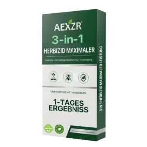 AEXZR® 3 in 1 Herbizid Maximaler Leistung