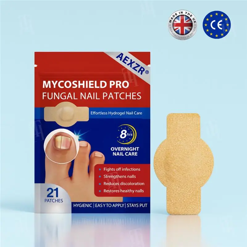 AEXZR® MycoShield Pro Fungal Nail Patches