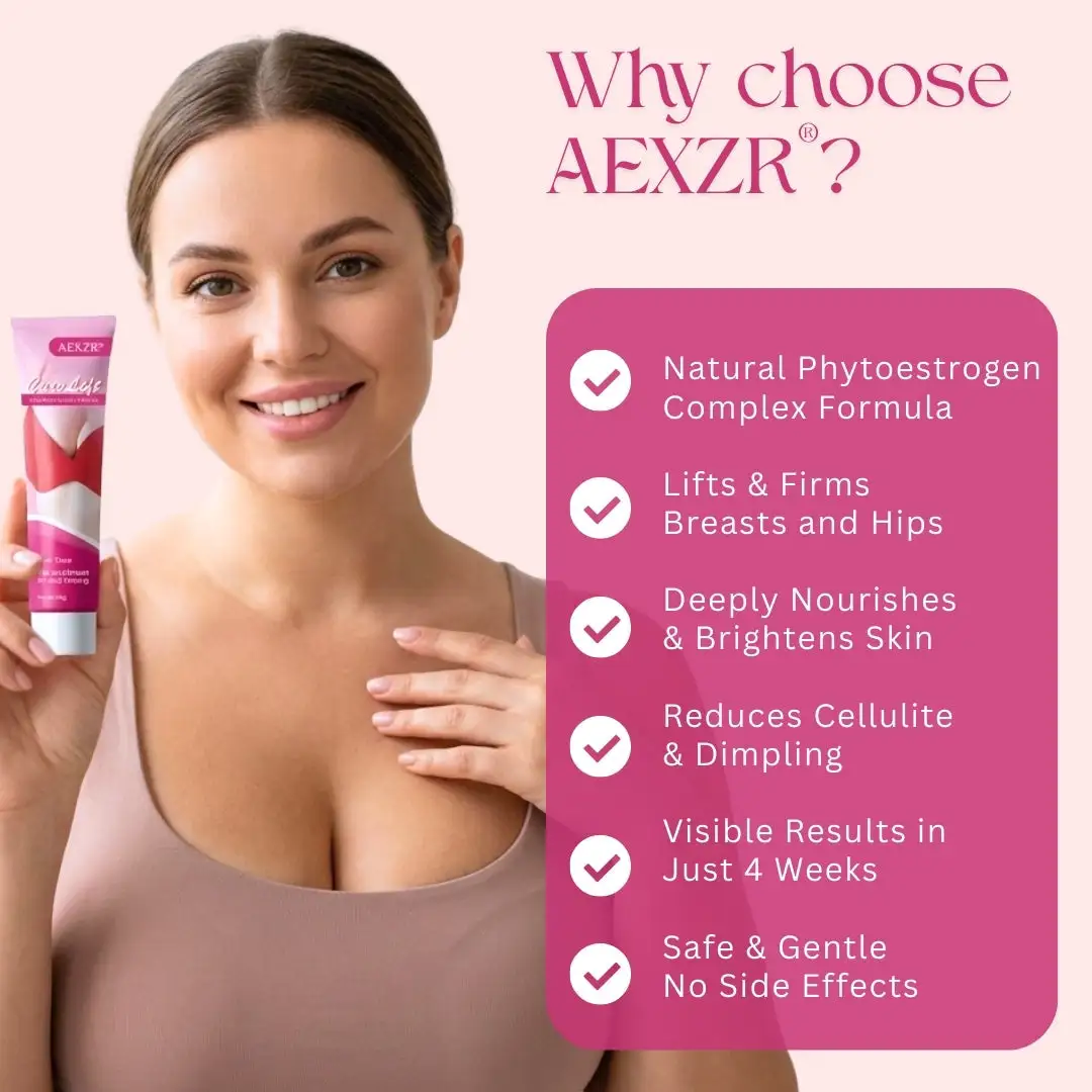 AEXZR® CurvLift Enhancement Cream
