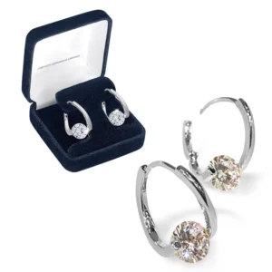 Neslemy™ Lymphvity MagneTherapy Germanium Earrings