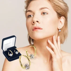 Neslemy™ Lymphvity MagneTherapy Germanium Earrings