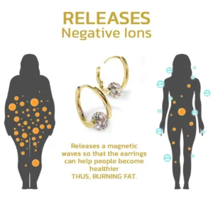 Neslemy™ Lymphvity MagneTherapy Germanium Earrings