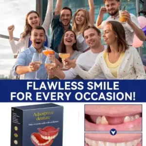 ROSOPL™ Adhesive teeth (upper and lower)