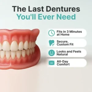 SEAGRIL™ Custom-Fit Full Functional Dentures