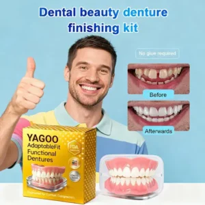 Yagoo™ Custom Custom-Fit Full Functional Dentures