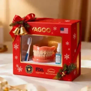 Yagoo™ Medical Full Denture with Strong Suction
