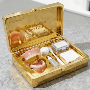 FOMONEST™ Medical Full Denture with Strong Suctiond Custom-Fit Full Functional Dentures