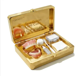 FOMONEST™ Medical Full Denture with Strong Suctiond Custom-Fit Full Functional Dentures