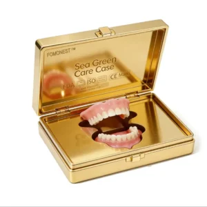 FOMONEST™ Medical Full Denture with Strong Suctiond Custom-Fit Full Functional Dentures