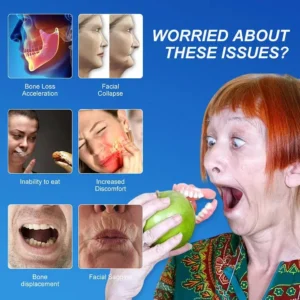 FOMONEST™ Medical Full Denture with Strong Suctiond Custom-Fit Full Functional Dentures