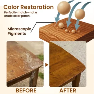 AEXZR® NuGrain Wood Repair Kit | Fast Scratch Fix