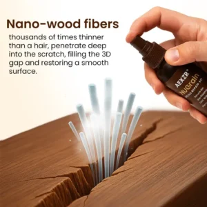 AEXZR® NuGrain Wood Repair Kit | Fast Scratch Fix