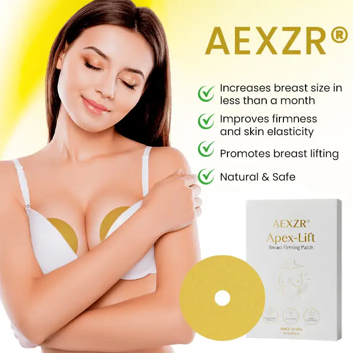 AEXZR® Apex-Lift Bust Patch | Lift & Volume Support