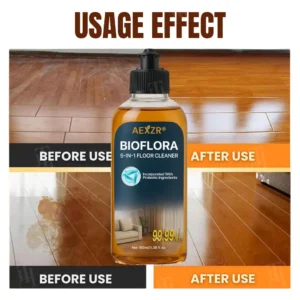 AEXZR® BioFlora 5-in-1 Floor Cleaner 2026 | Fast Dry