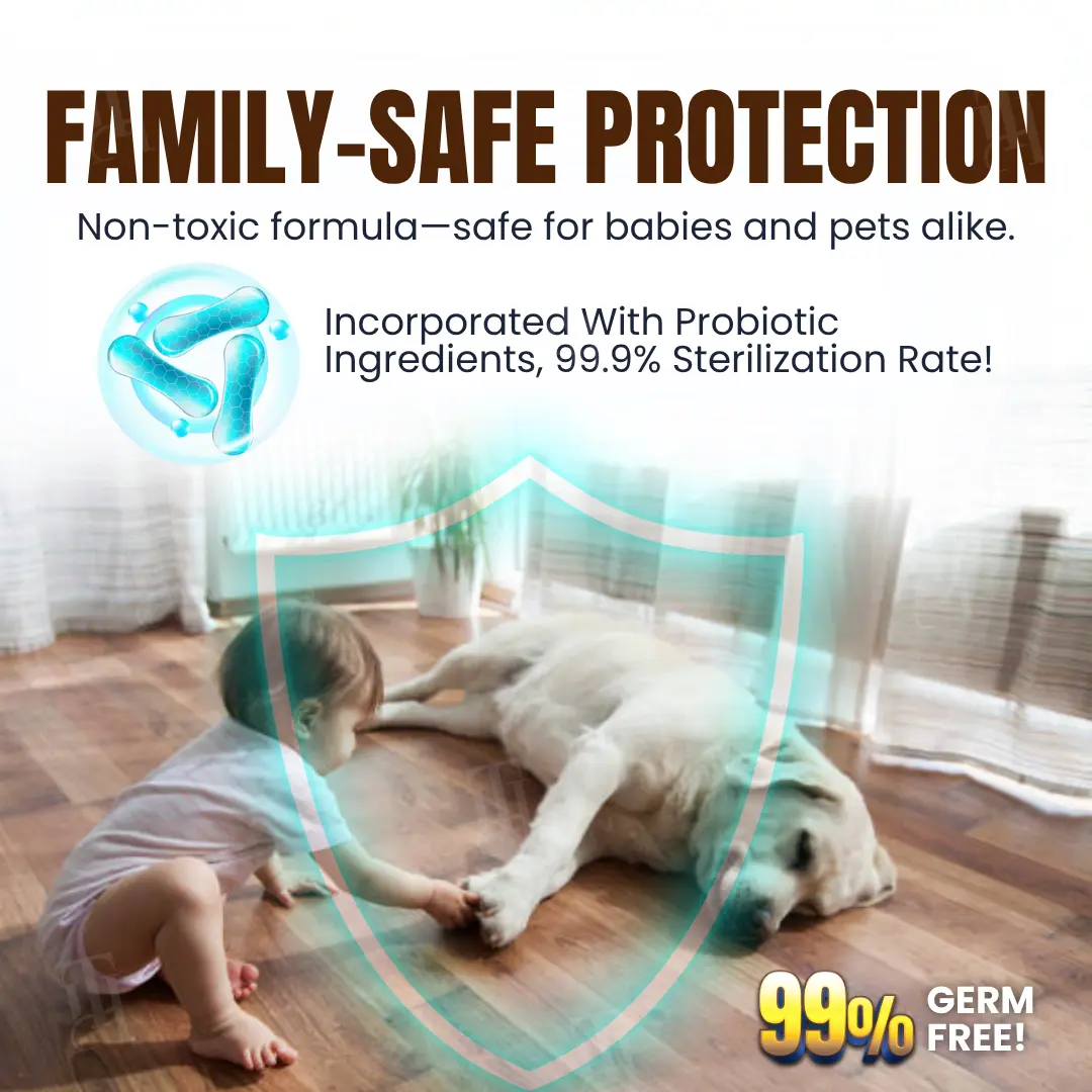AEXZR® BioFlora 5-in-1 Floor Cleaner 2026 | Fast Dry