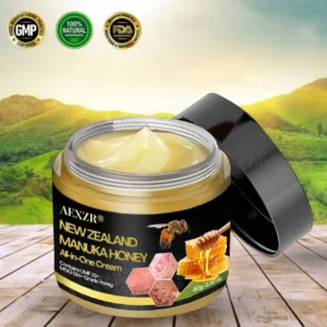 AEXZR® Manuka Honey Cream 2026 | Deep Hydration Care