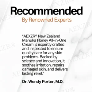 AEXZR® Manuka Honey Cream 2026 | Deep Hydration Care