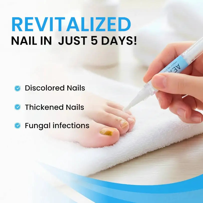 AEXZR® NanoFix Nail Repair Pen 2026 | Healthy Nail Support