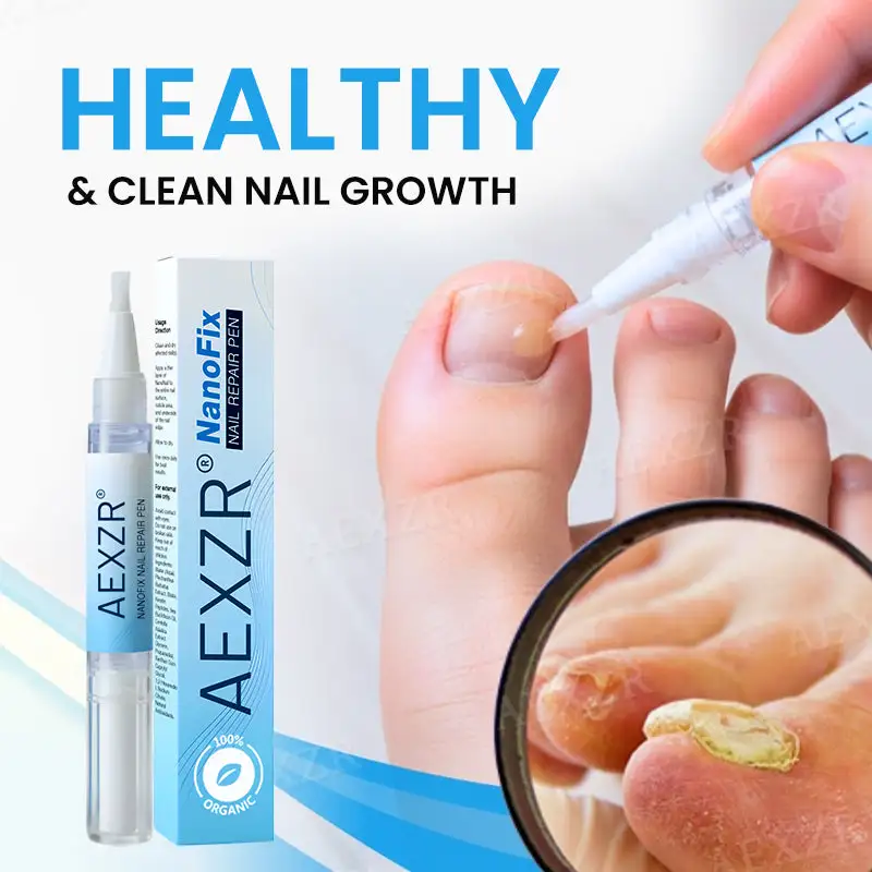 AEXZR® NanoFix Nail Repair Pen 2026 | Healthy Nail Support