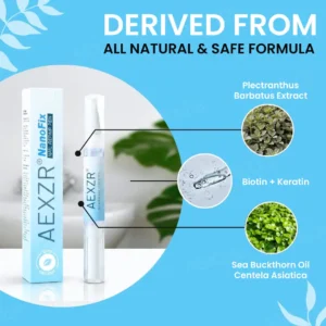 AEXZR® NanoFix Nail Repair Pen 2026 | Healthy Nail Support