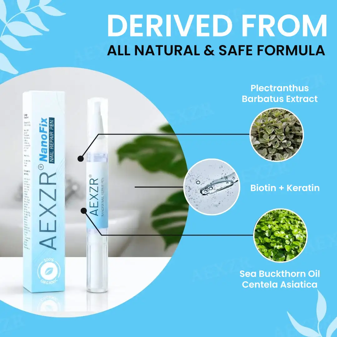 AEXZR® NanoFix Nail Repair Pen 2026 | Healthy Nail Support