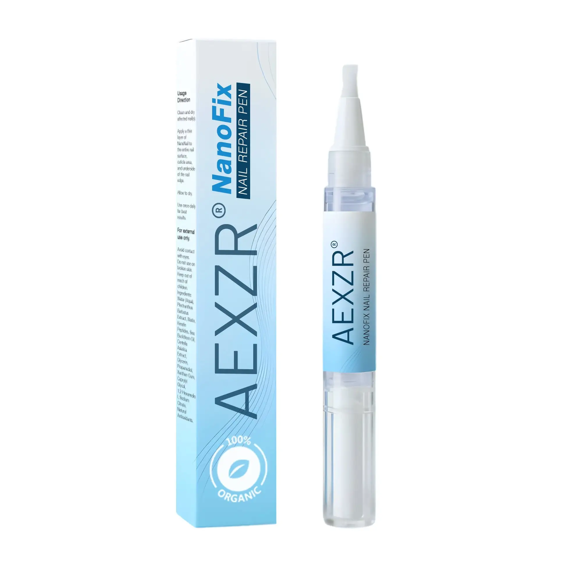 AEXZR® NanoFix Nail Repair Pen 2026 | Healthy Nail Support