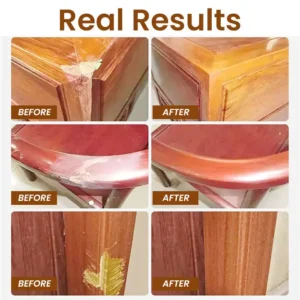 AEXZR® NuGrain Wood Repair Kit | Fast Scratch Fix
