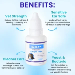 RZXEA™ Pet EarPro Drops FM+