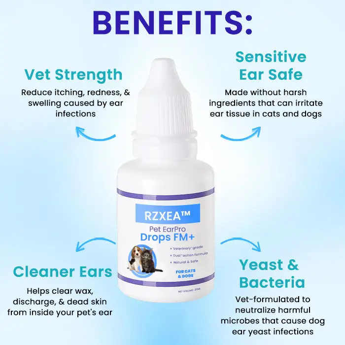 RZXEA™ Pet EarPro Drops FM+